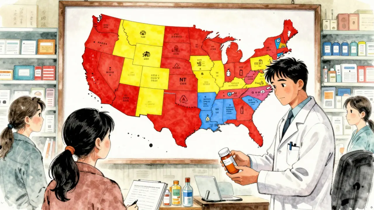 How Generic Substitution Laws Work: State-by-State Breakdown