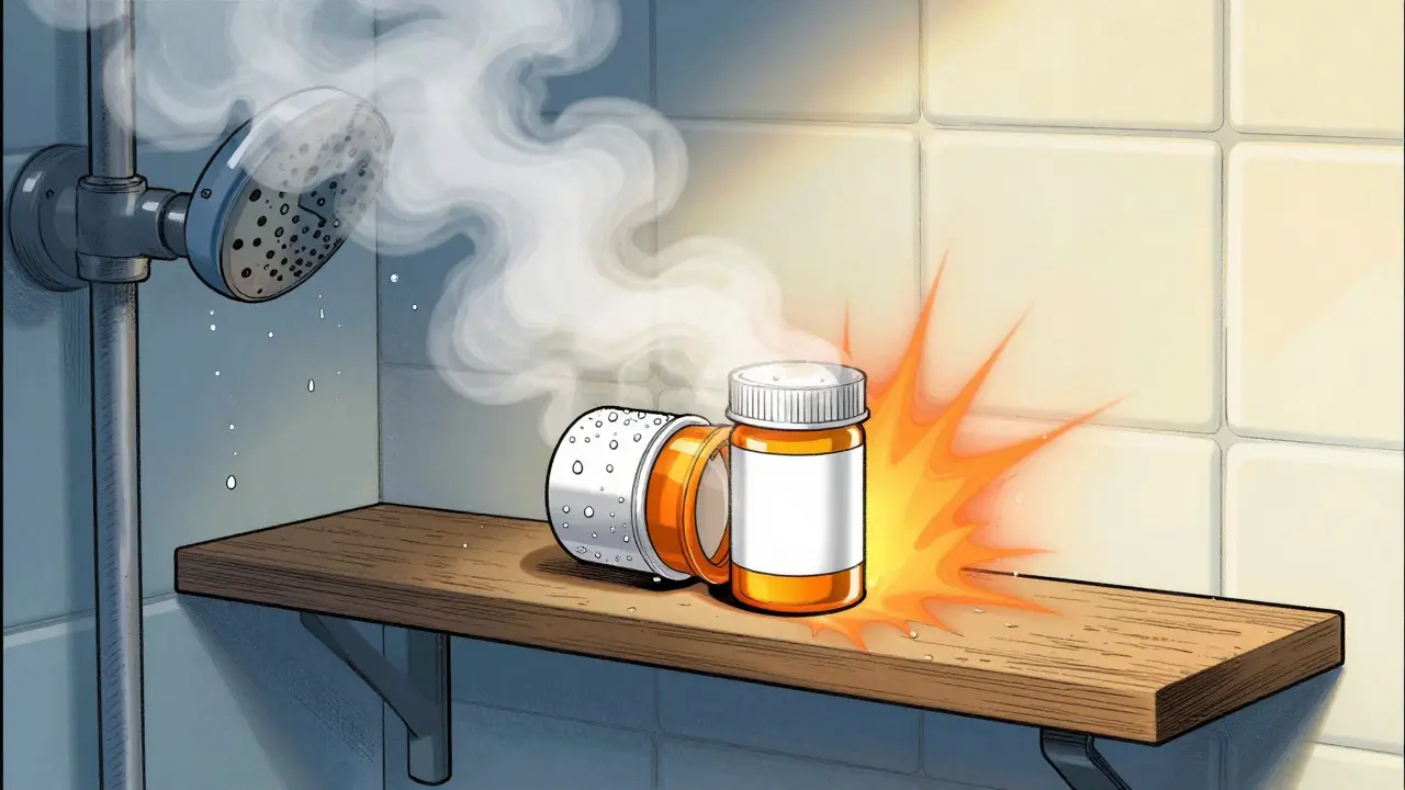 How Humidity and Heat Accelerate Medication Expiration: Safety Guide