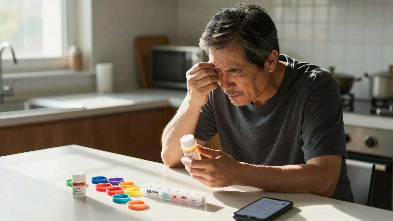 Medication Safety for People with Low Vision or Hearing Loss