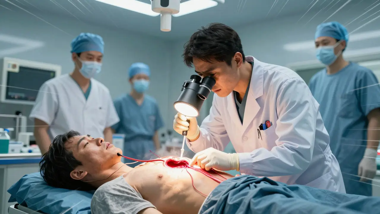 Variceal Bleeding: How Banding, Beta-Blockers, and Prevention Save Lives