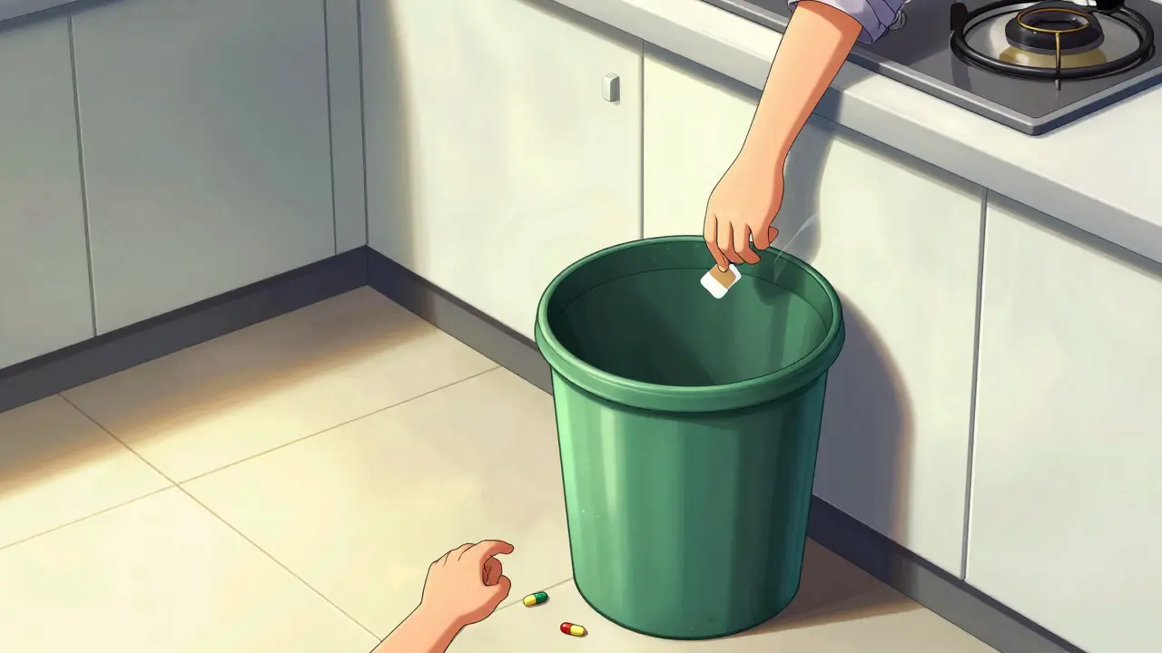 Medications You Should Never Throw in the Trash: The FDA Flush List Guide