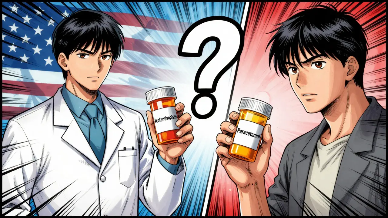 USAN vs INN: Understanding Generic Drug Naming Conventions