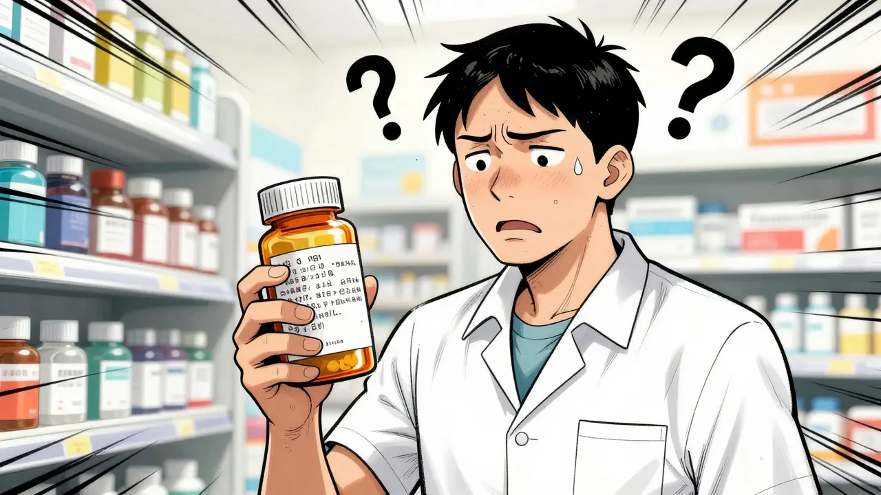 What to Check on Your Prescription Label: A Safety Guide for Patients