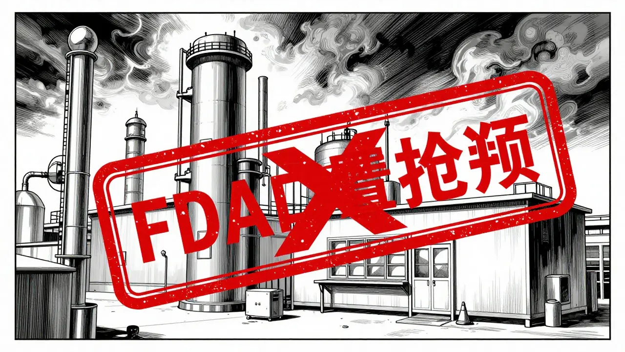 FDA Import Alerts: How Non-Compliant Drug Manufacturers Get Blocked in 2026