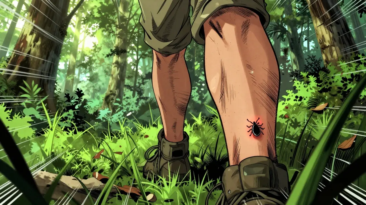Lyme Disease: Symptoms, Treatment Timeline, and Prevention Guide