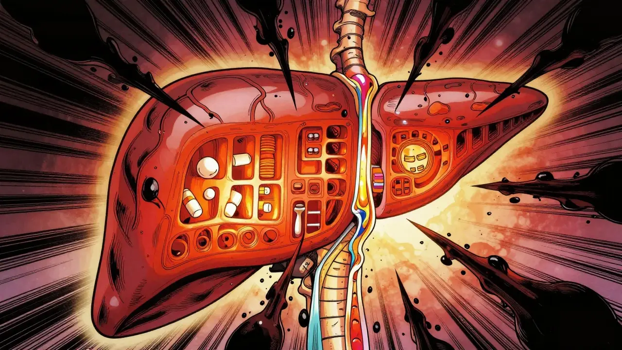 Drug-Induced Liver Injury: High-Risk Medications and Monitoring Guide