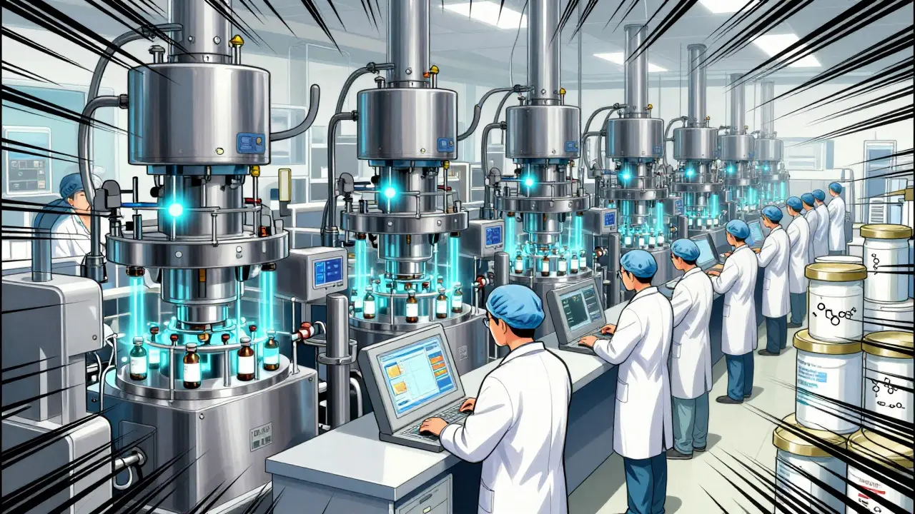 Foreign Generic Drug Manufacturing: FDA Oversight, Standards, and 2025 Changes
