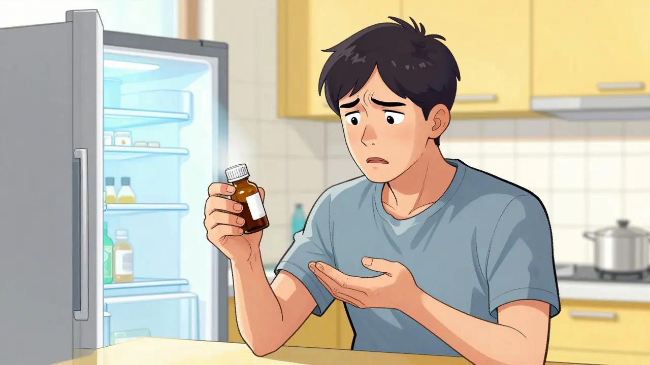 How to Store Liquid Antibiotics and Reconstituted Suspensions: A Complete Guide