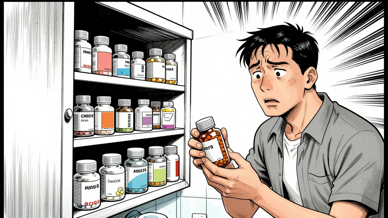 Medication Safety at Home: Setting Up a No-Mistake System