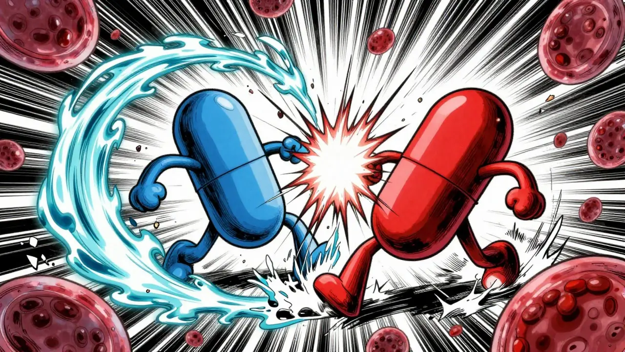 How Drug-Drug Interactions Work: Mechanisms, Risks, and Prevention Explained