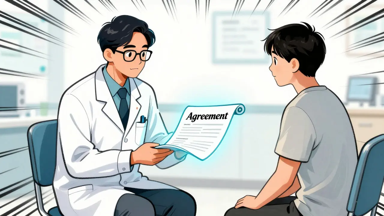 Opioid Agreements: A Guide to Safe Prescribing and Monitoring
